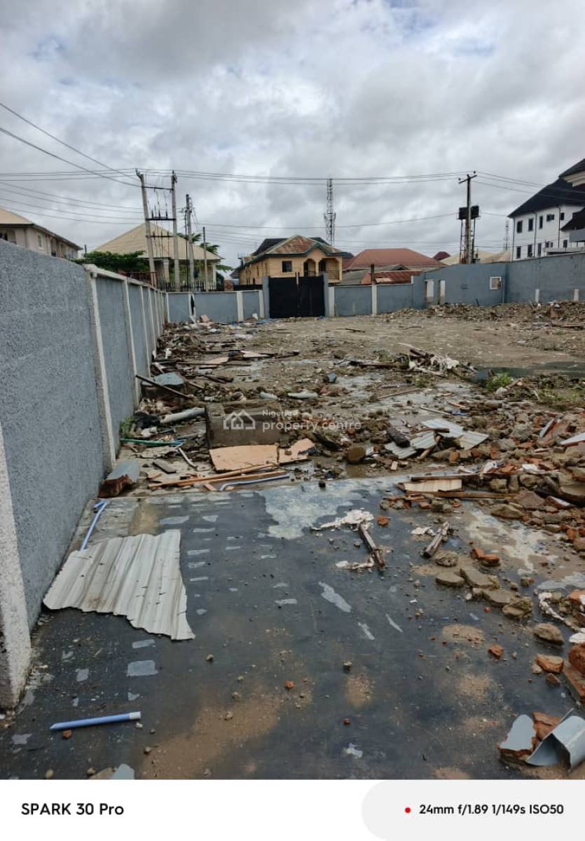 769.764sqm Land, Ago Palace, Okota, Isolo, Lagos, Land Joint Venture