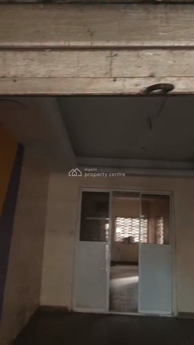 45sqmt Shop Space with Personal Toilet, Off Yaya Abatan Abatan - College Road, Ogba, Ikeja, Lagos, Shop for Rent