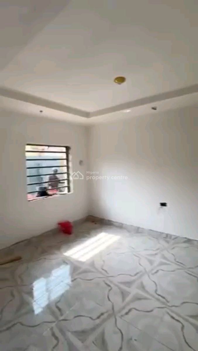 a Newly Built and Massive Mini Flat, Ground Floor with, Pop, Apata Street, Shomolu, Lagos, Mini Flat (room and Parlour) for Rent