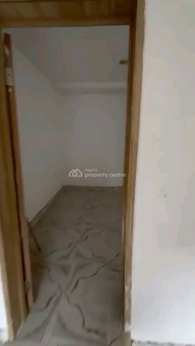 a Newly Built and Massive Mini Flat, Ground Floor with, Pop, Apata Street, Shomolu, Lagos, Mini Flat (room and Parlour) for Rent