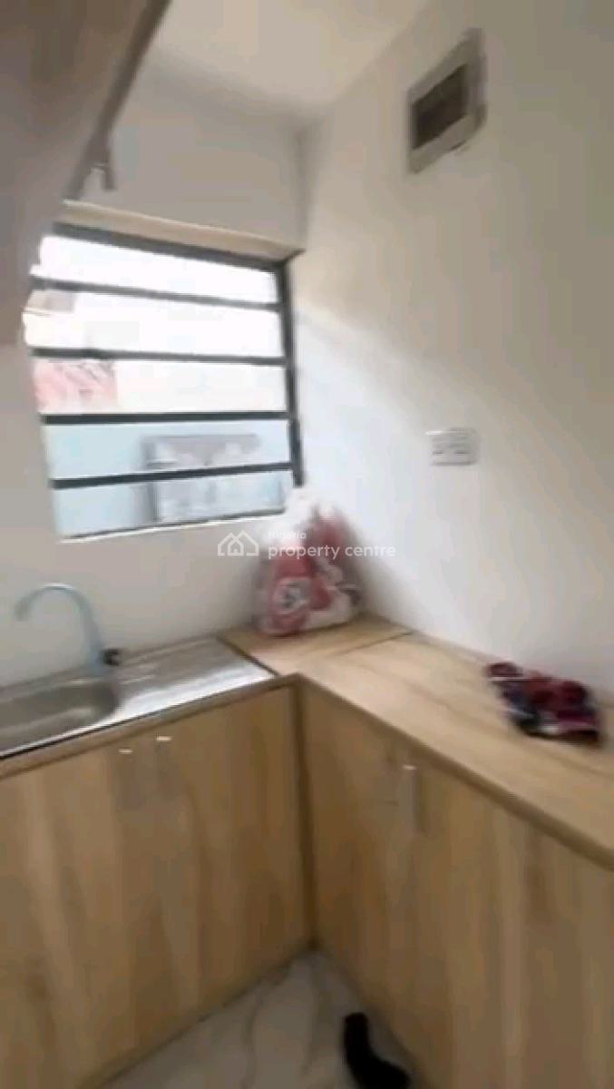 a Newly Built and Massive Mini Flat, Ground Floor with, Pop, Apata Street, Shomolu, Lagos, Mini Flat (room and Parlour) for Rent