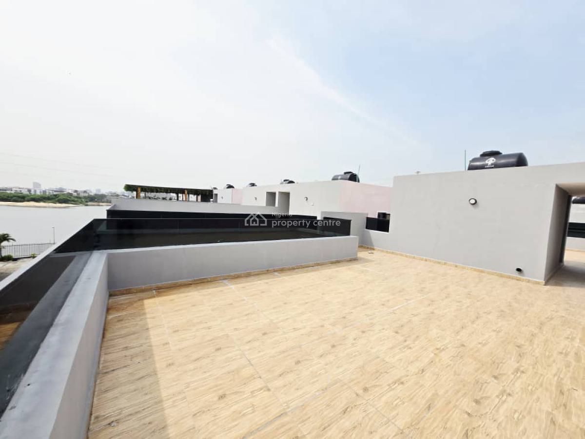 Luxury Waterfront 4 Bedroom Terrace Duplex, Lekki Phase 1, Lekki, Lagos, Terraced Duplex for Rent
