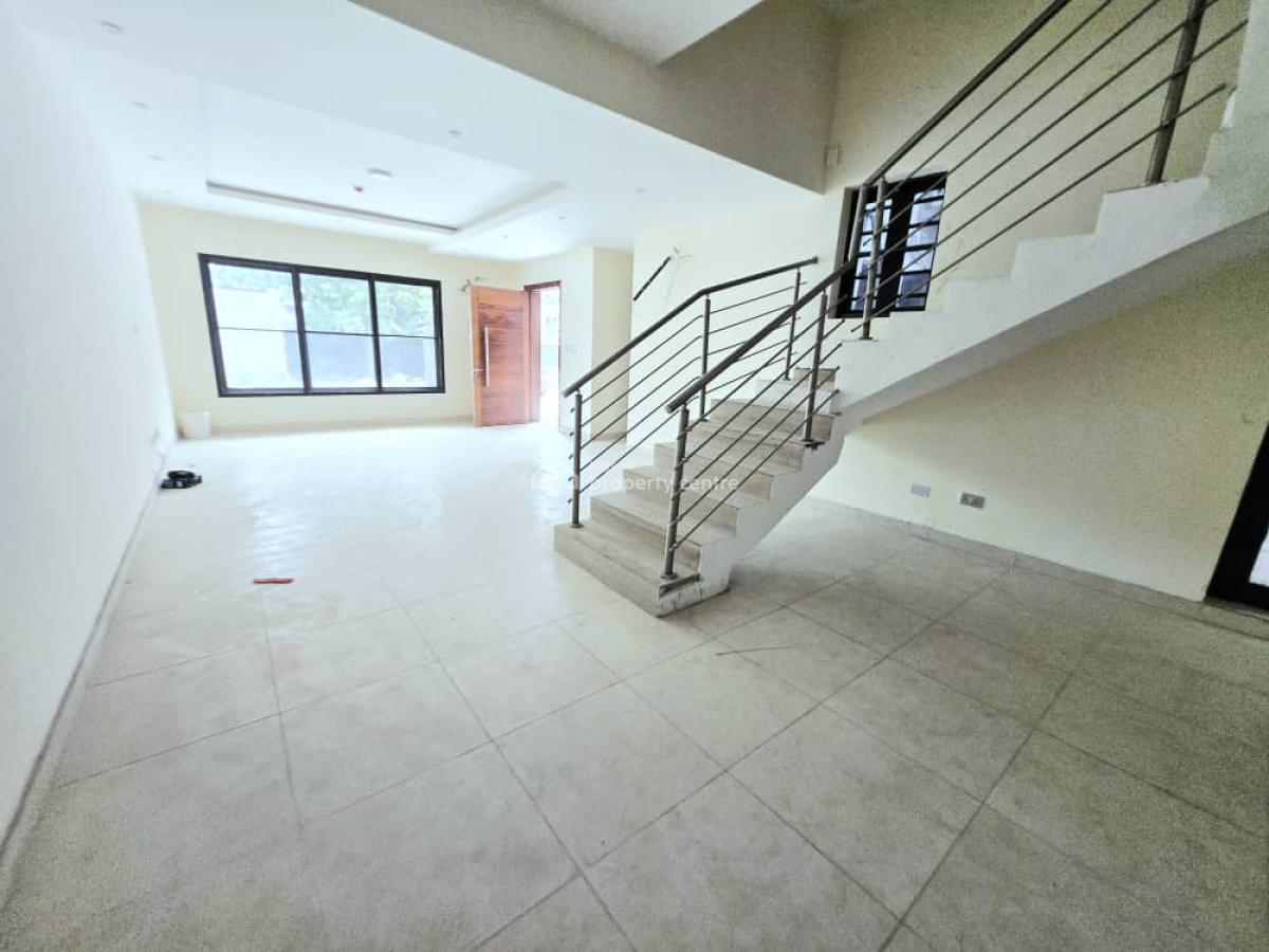 Luxury Waterfront 4 Bedroom Terrace Duplex, Lekki Phase 1, Lekki, Lagos, Terraced Duplex for Rent