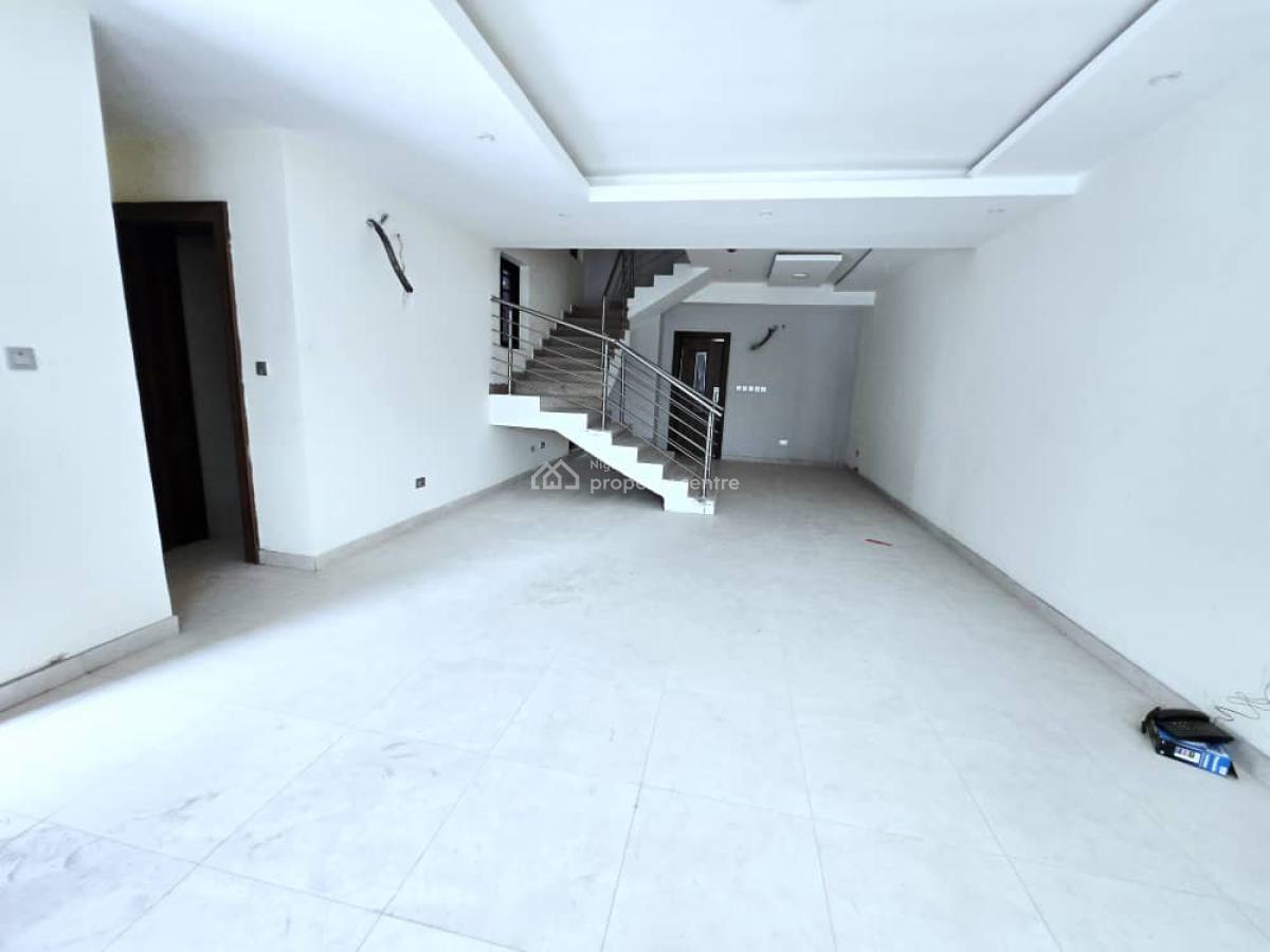 Luxury Waterfront 4 Bedroom Terrace Duplex, Lekki Phase 1, Lekki, Lagos, Terraced Duplex for Rent