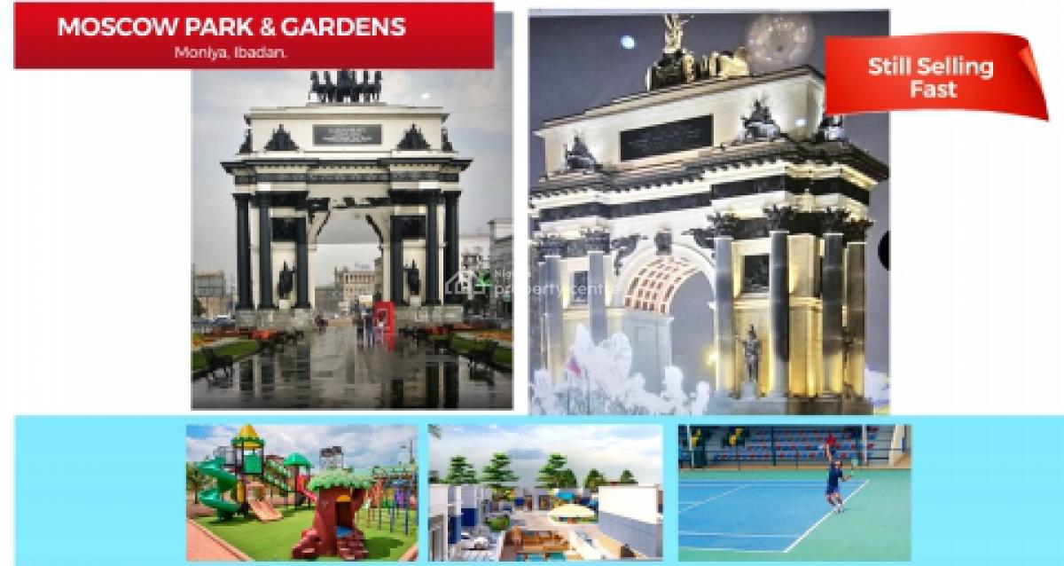 Land, Moscow Parks and Gardens Estate, Moniya, Akinyele, Oyo, Mixed-use Land for Sale