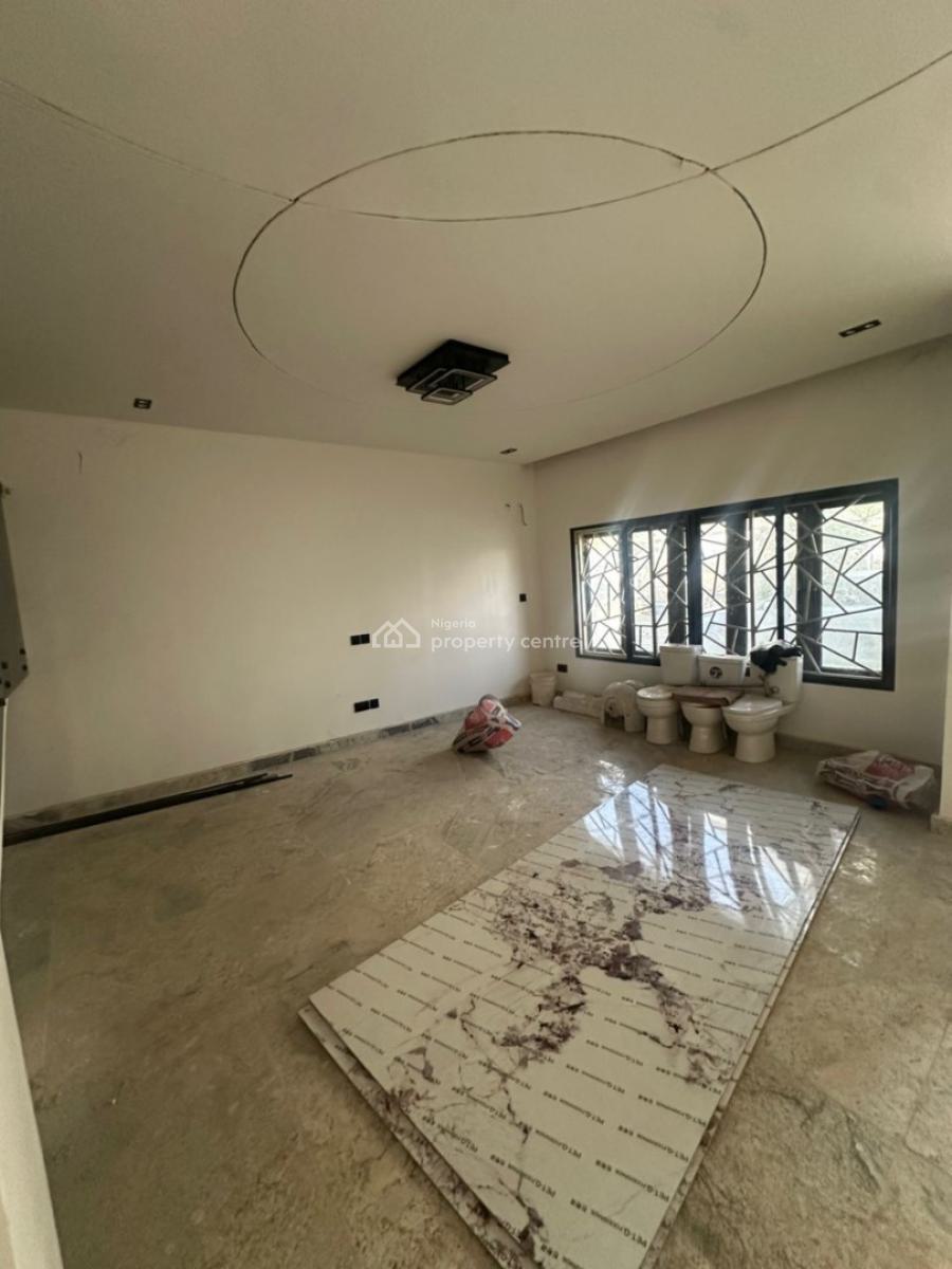 Luxury Brand New Four Bedroom Duplex with Bq, Berger Clinic, Life Camp, Abuja, Terraced Duplex for Sale