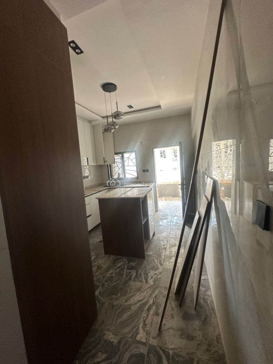 Luxury Brand New Four Bedroom Duplex with Bq, Berger Clinic, Life Camp, Abuja, Terraced Duplex for Sale