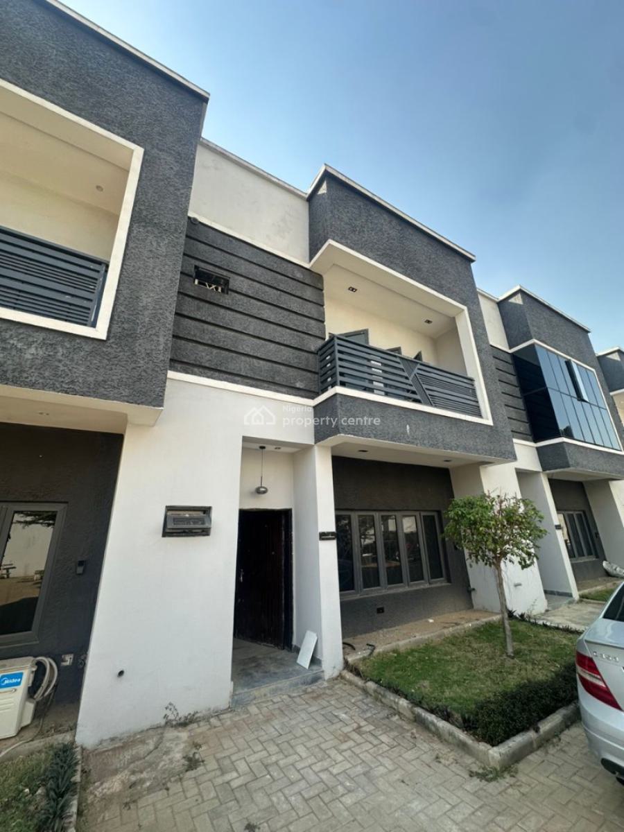 Luxury Brand New Four Bedroom Duplex with Bq, Berger Clinic, Life Camp, Abuja, Terraced Duplex for Sale