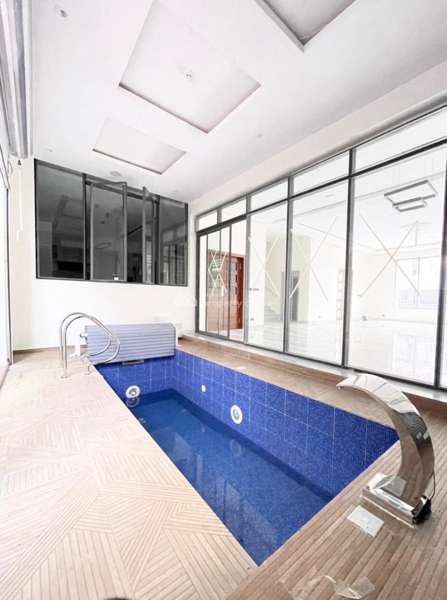 5 Bedroom Luxurious Duplex with Swimming Pool, Elevator & Cinema, Ikoyi, Lagos, Detached Duplex for Sale
