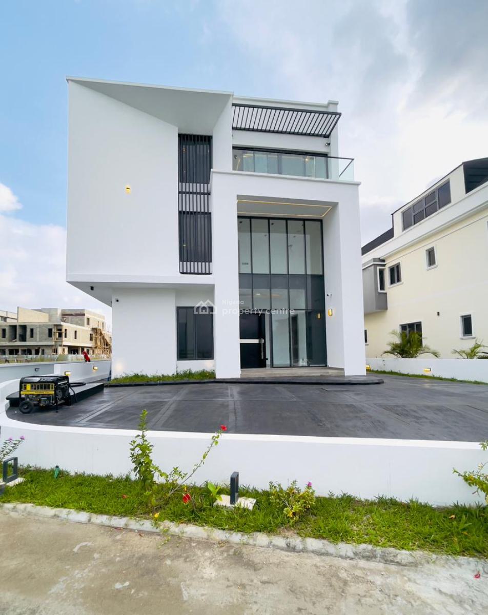 Marvelously Carved Luxury 5 Bedroom Detached Duplex with Cinema, Pool, Rooftop, Ikate, Lekki, Lagos, Detached Duplex for Sale