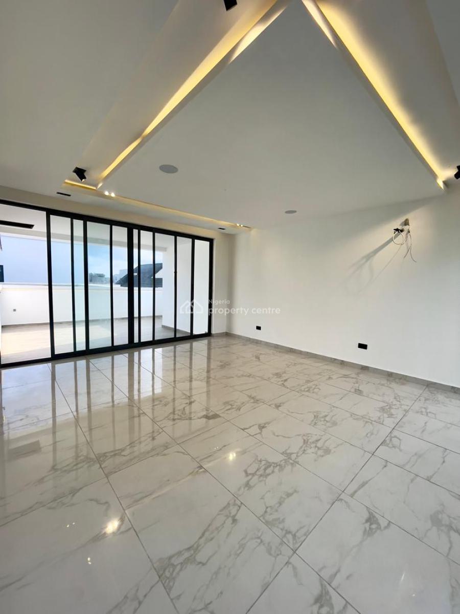 Marvelously Carved Luxury 5 Bedroom Detached Duplex with Cinema, Pool, Rooftop, Ikate, Lekki, Lagos, Detached Duplex for Sale