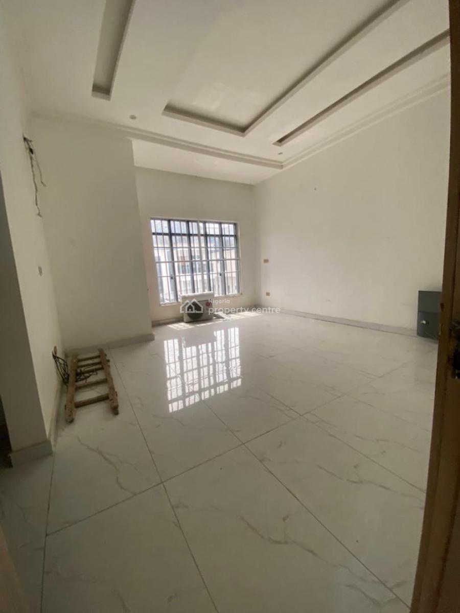 Exquisite 4 Bedroom Semi-detached Duplex with Bq, Chevron, Lekki Phase 2, Lekki, Lagos, Semi-detached Duplex for Rent