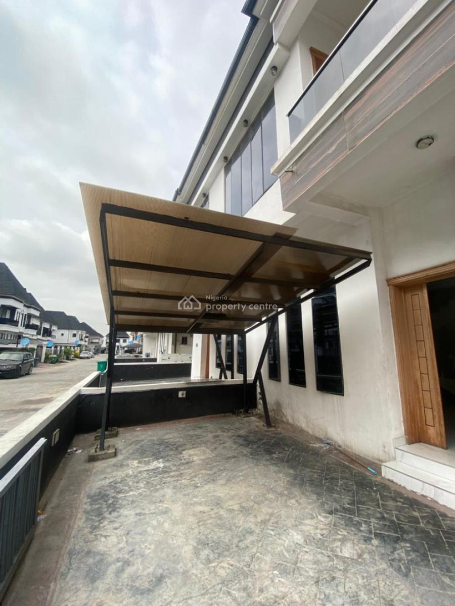 Exquisite 4 Bedroom Semi-detached Duplex with Bq, Chevron, Lekki Phase 2, Lekki, Lagos, Semi-detached Duplex for Rent