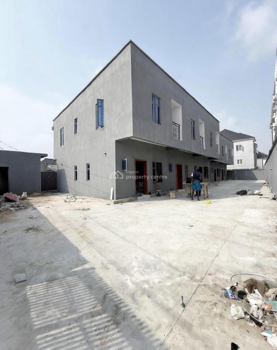 Newly Built 2 Bedroom Terrace Duplex, Ologolo, Lekki, Lagos, Terraced Duplex for Rent