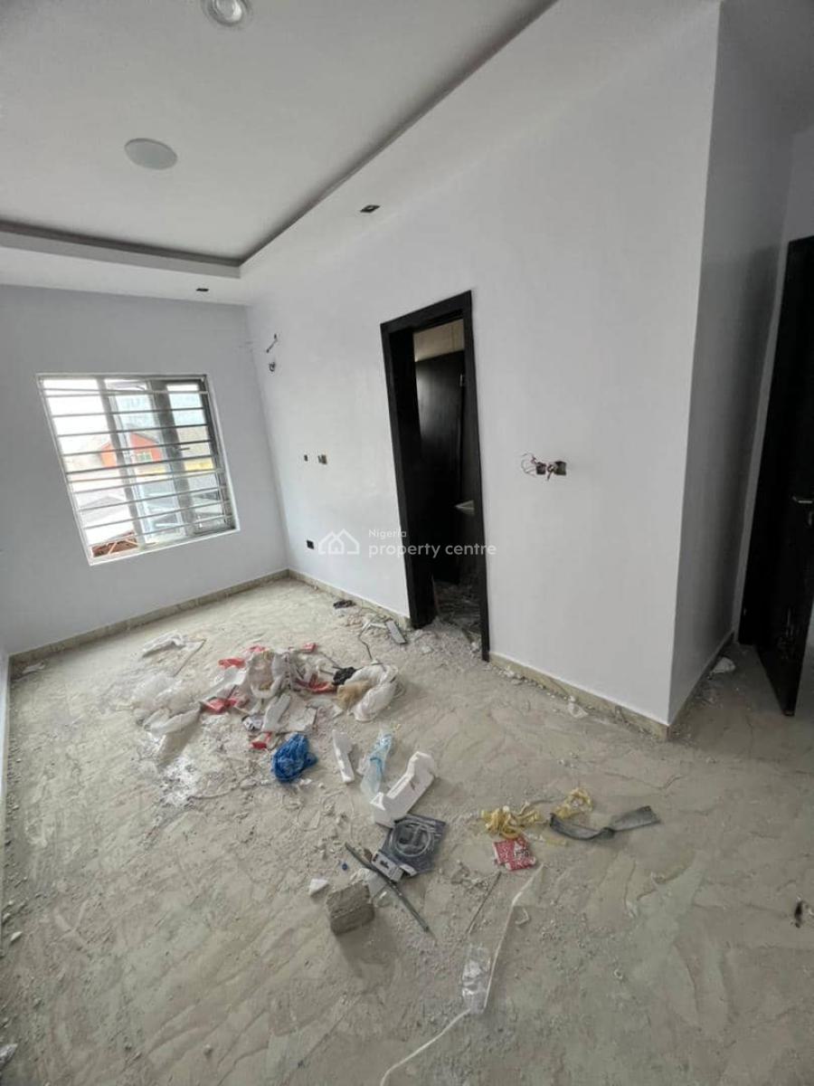 Standard and Fully Serviced 4 Bedroom Terrace Duplex with Bq Available, Salem, Ikate, Lekki, Lagos, Terraced Duplex for Rent