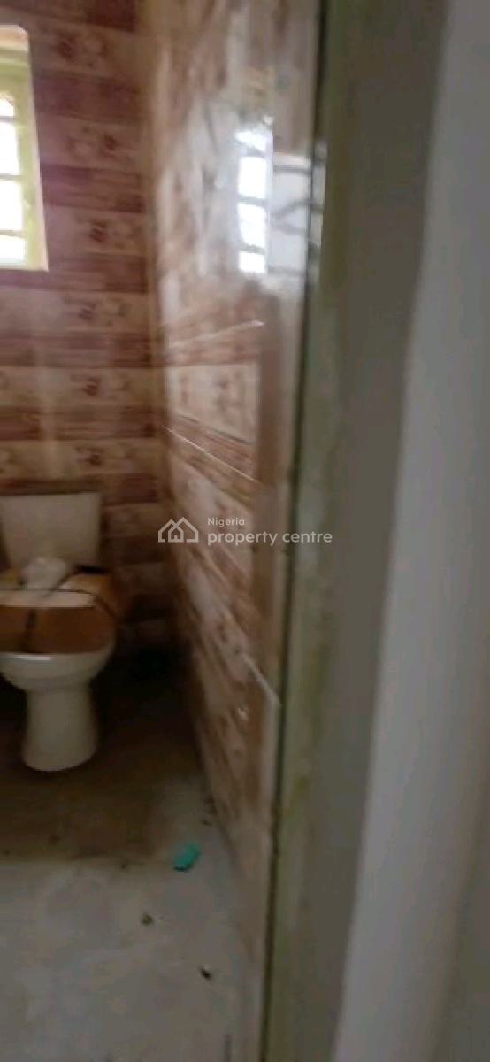 Very Decent, Standard and Spacious Newly Built Two Bedroom, Upstairs, Fola Agoro, Yaba, Lagos, Flat / Apartment for Rent