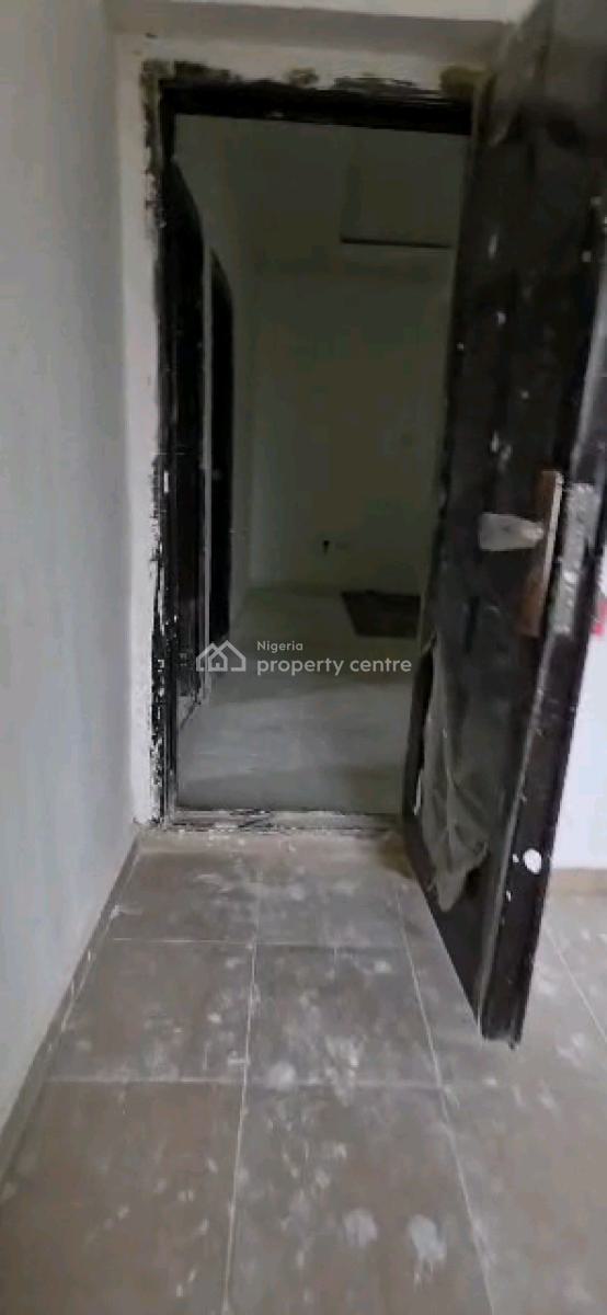 Very Decent, Standard and Spacious Newly Built Two Bedroom, Upstairs, Fola Agoro, Yaba, Lagos, Flat / Apartment for Rent