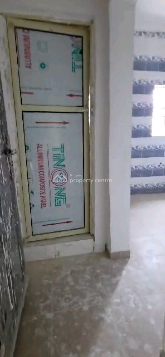 Very Decent, Standard and Spacious Newly Built Two Bedroom, Upstairs, Fola Agoro, Yaba, Lagos, Flat / Apartment for Rent