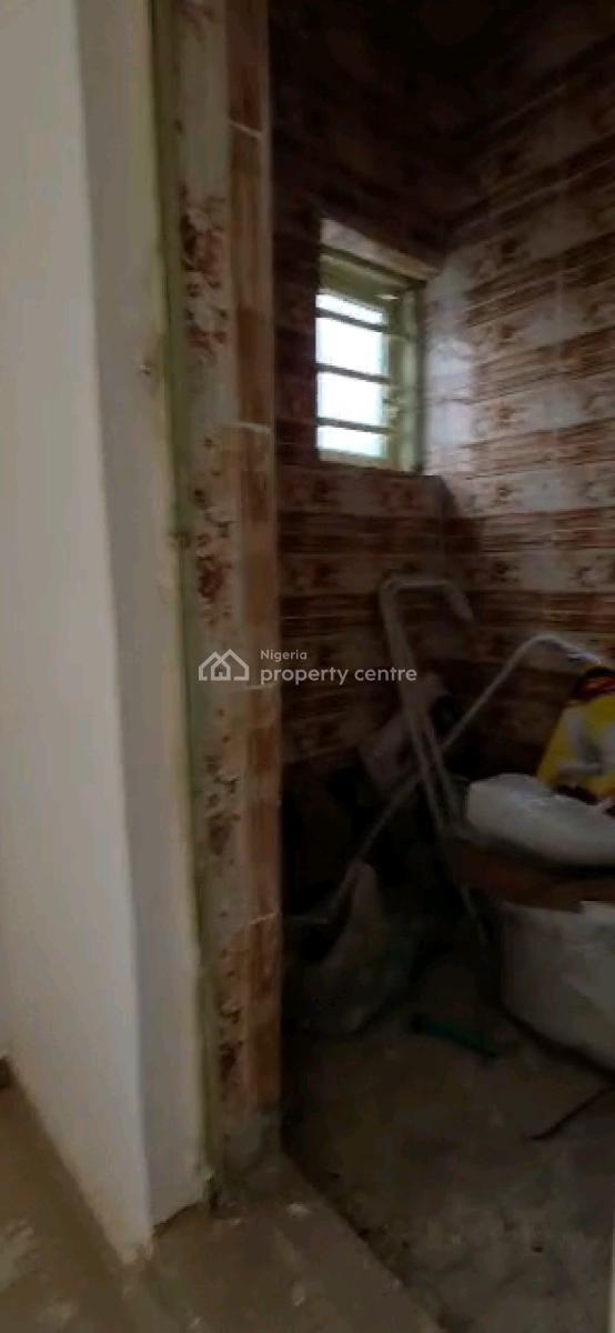 Very Decent, Standard and Spacious Newly Built Two Bedroom, Upstairs, Fola Agoro, Yaba, Lagos, Flat / Apartment for Rent