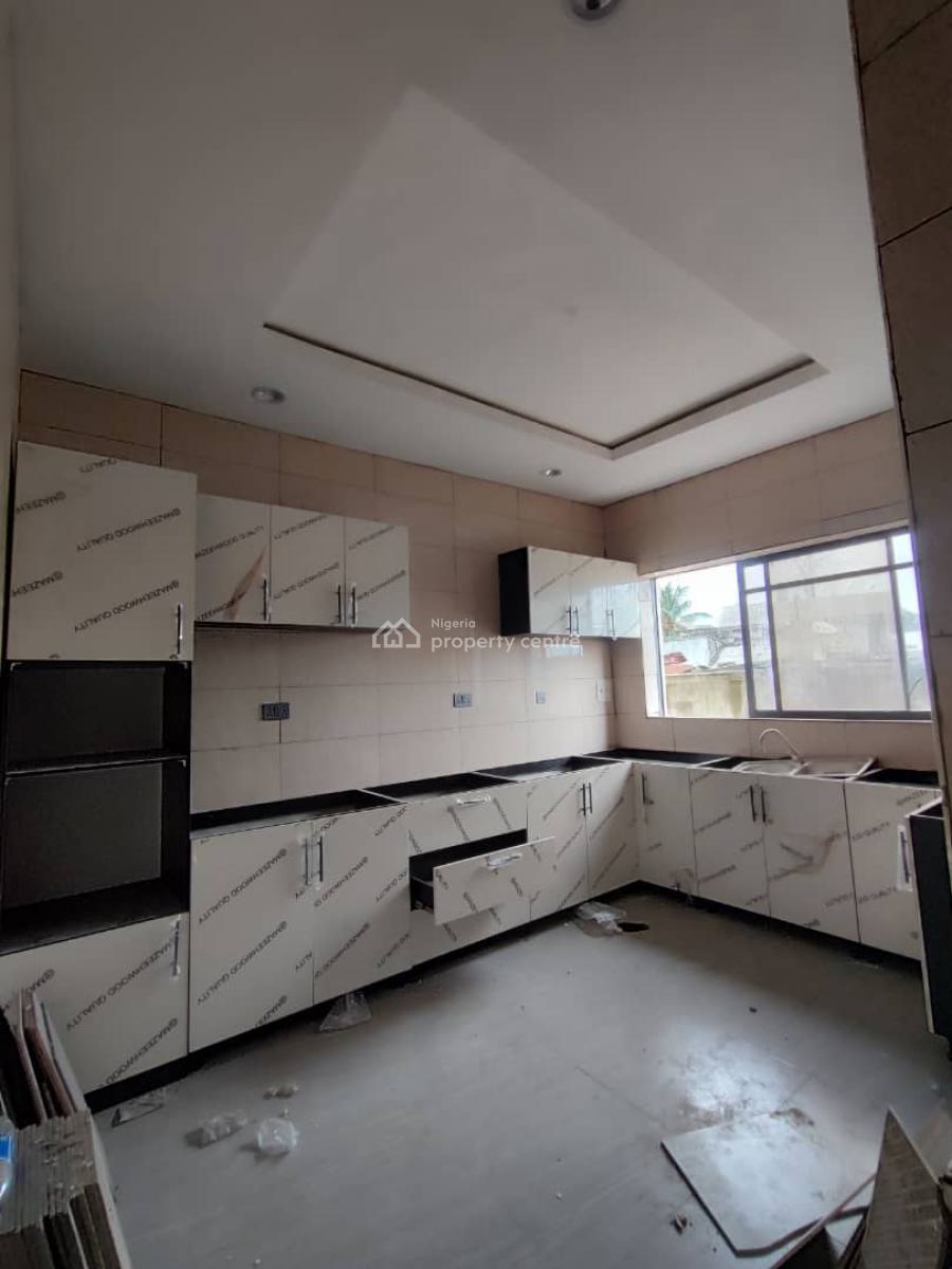Exotic Brand New 2 Bedroom Apartment All Ensuit Beautiful Pop Ceiling, Ikota School Opp Lekki County Home Estate, Ikota, Lekki, Lagos, Flat / Apartment for Rent