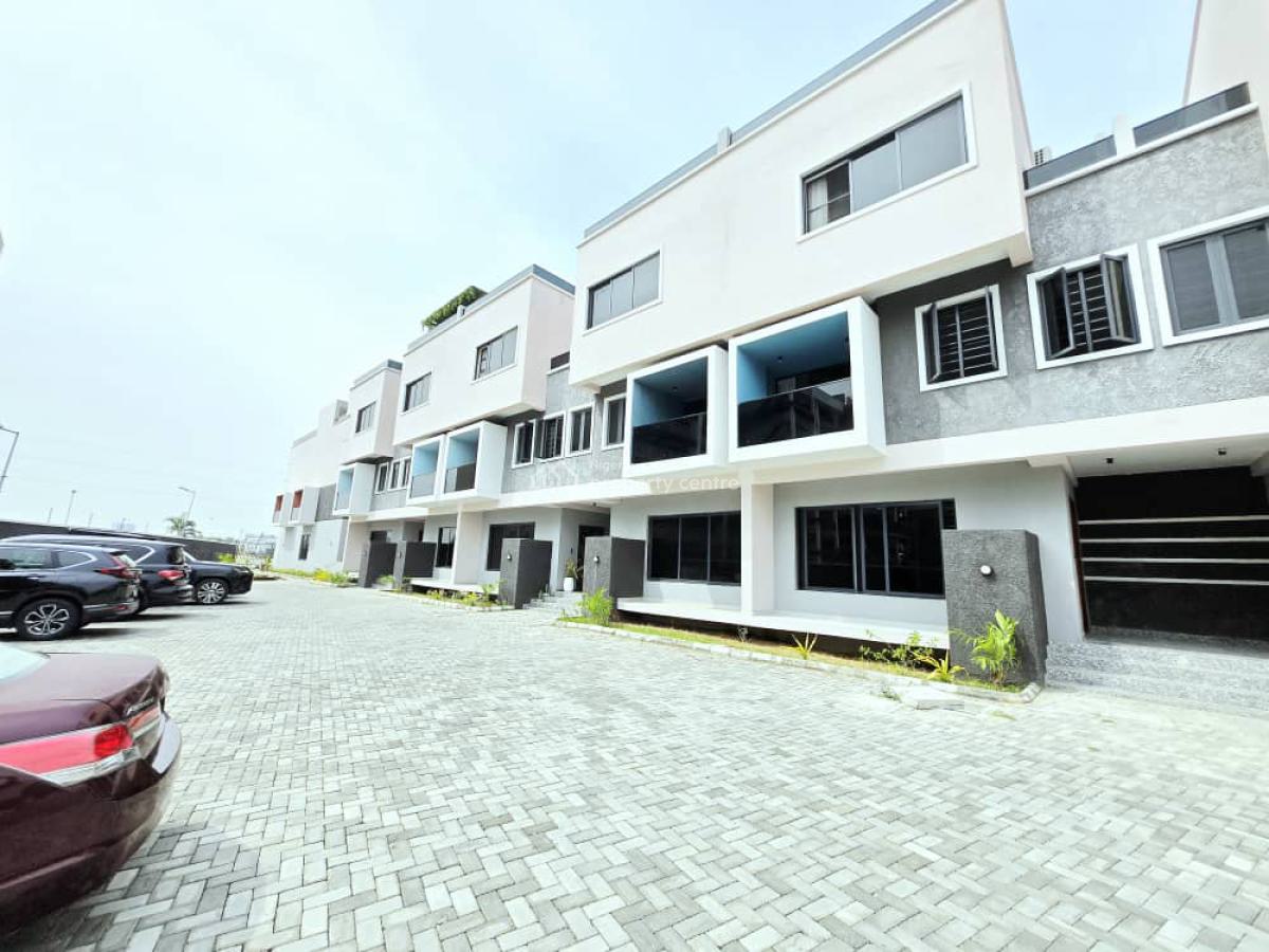 Luxury Waterfront 4 Bedroom Terrace Duplex, Lekki Phase 1, Lekki, Lagos, Terraced Duplex for Sale