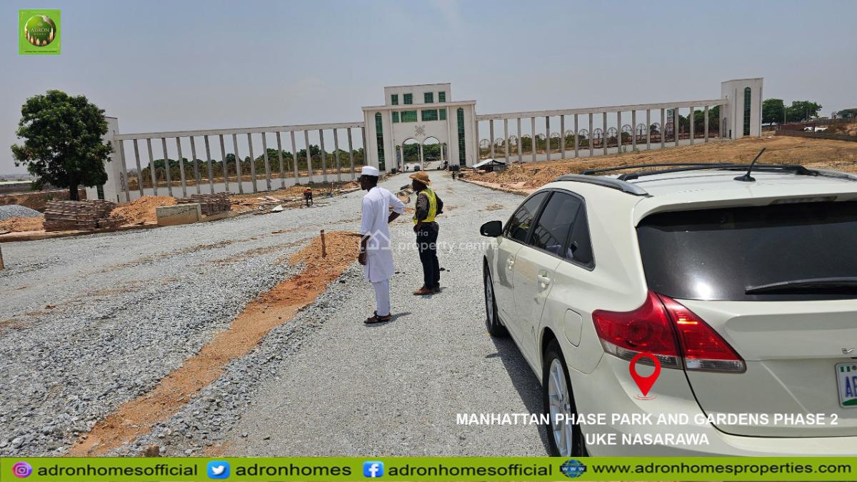 Affordable Land, Manhattan Parks and Gardens Phase 2, Uke, Karu, Nasarawa, Mixed-use Land for Sale