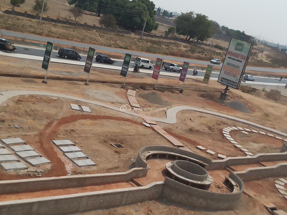 Affordable Land, Manhattan Parks and Gardens Phase 2, Uke, Karu, Nasarawa, Mixed-use Land for Sale