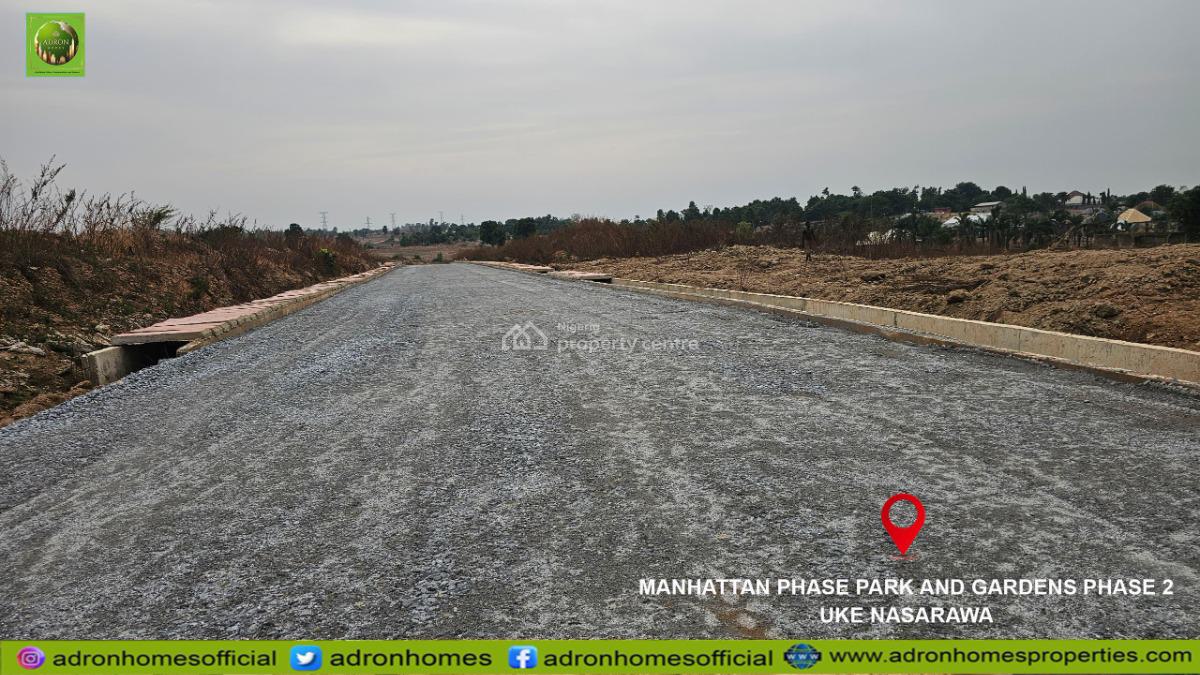 Affordable Land, Manhattan Parks and Gardens Phase 2, Uke, Karu, Nasarawa, Mixed-use Land for Sale