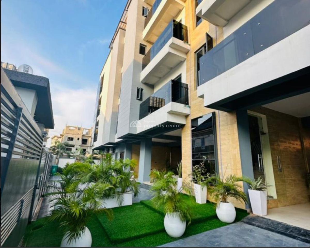 Furnished 2 Bedrooms Apartment, Ologolo, Lekki, Lagos, Flat / Apartment for Rent