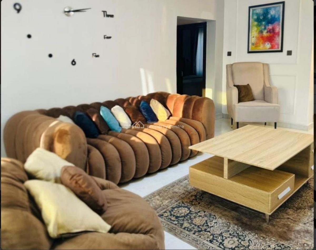 Furnished 2 Bedrooms Apartment, Ologolo, Lekki, Lagos, Flat / Apartment for Rent