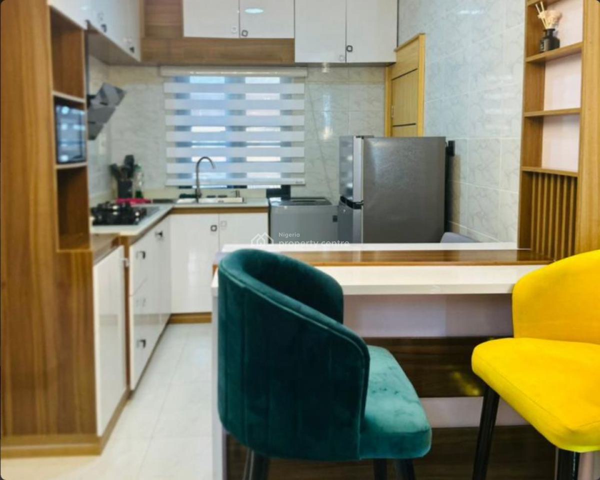 Furnished 2 Bedrooms Apartment, Ologolo, Lekki, Lagos, Flat / Apartment for Rent