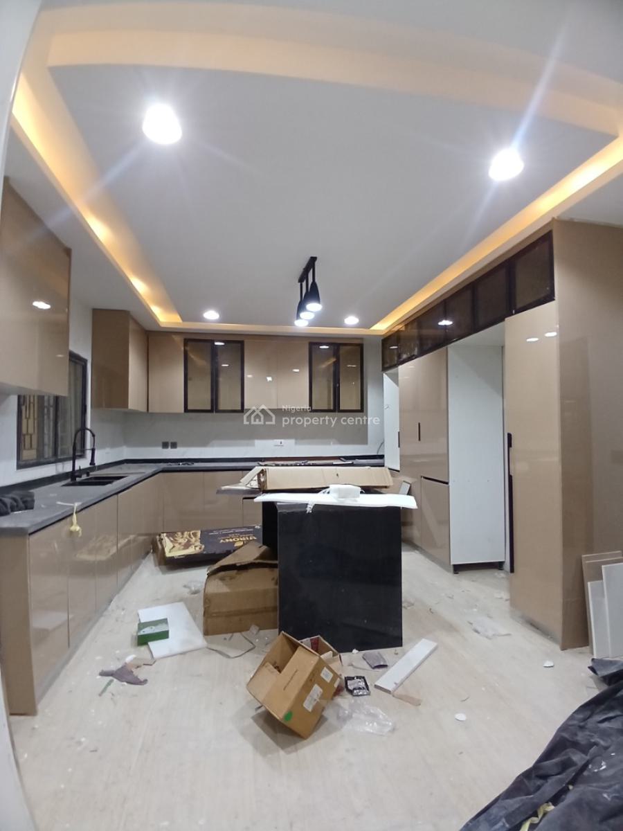 Brand New 5 Bedroom Detached Duplex with 2room Bq, Diplomatic Zone, Guzape District, Abuja, Detached Duplex for Rent