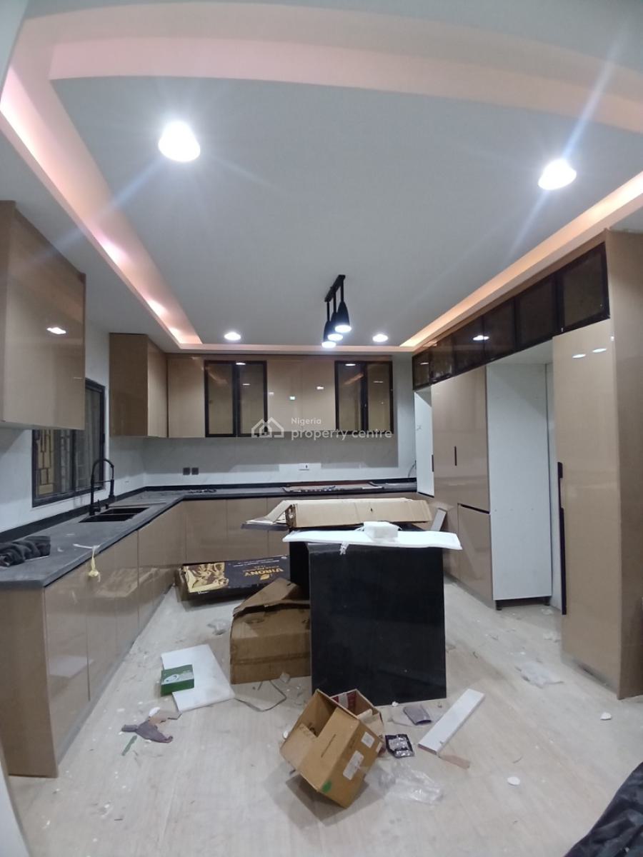 Brand New 5 Bedroom Detached Duplex with 2room Bq, Diplomatic Zone, Guzape District, Abuja, Detached Duplex for Rent