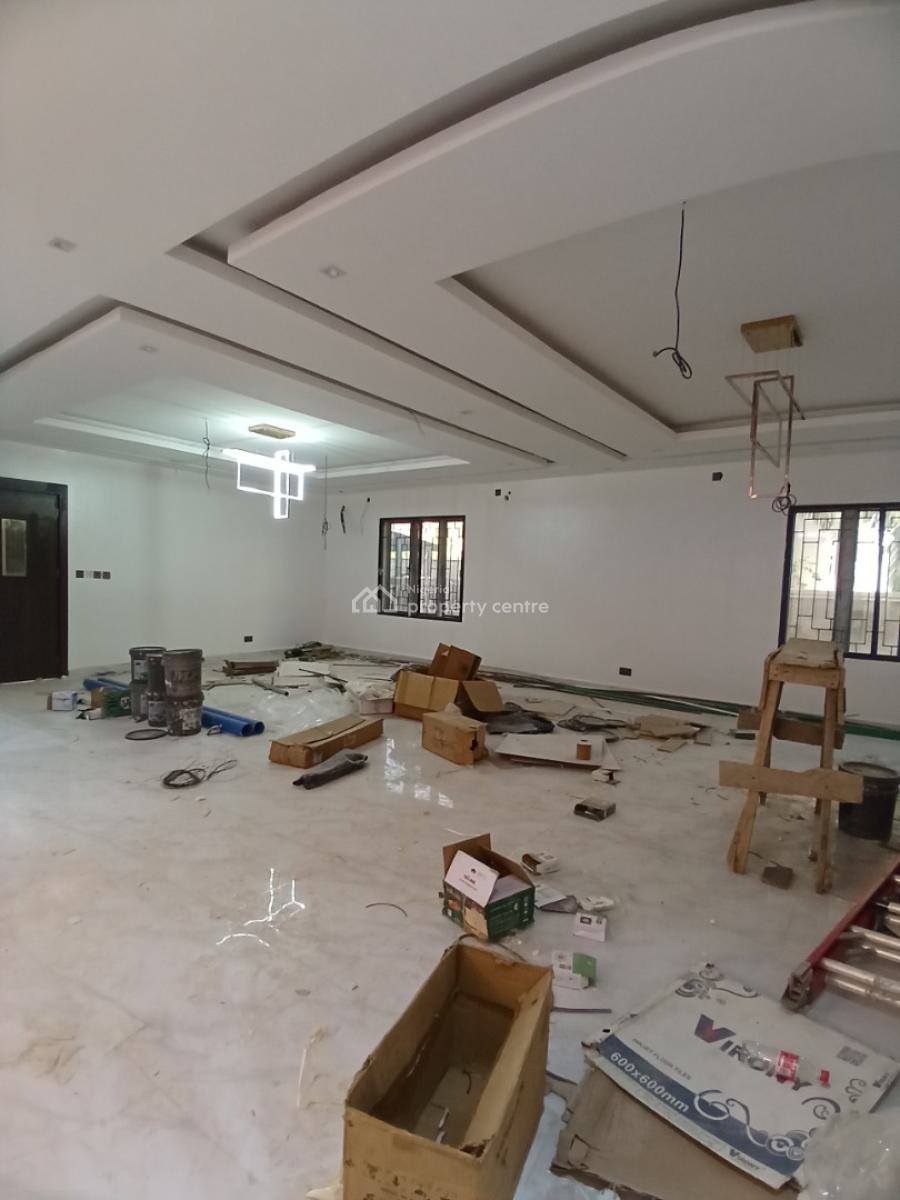 Brand New 5 Bedroom Detached Duplex with 2room Bq, Diplomatic Zone, Guzape District, Abuja, Detached Duplex for Rent