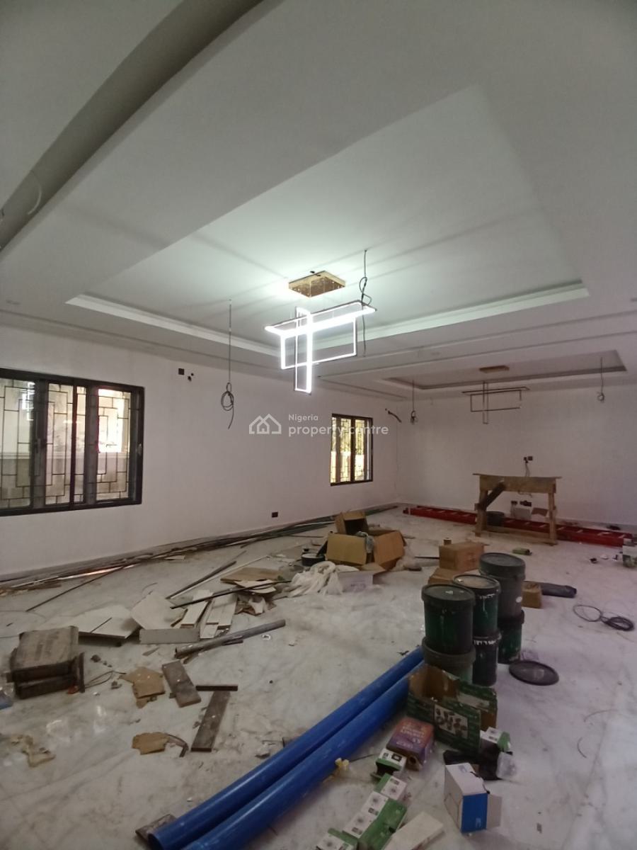 Brand New 5 Bedroom Detached Duplex with 2room Bq, Diplomatic Zone, Guzape District, Abuja, Detached Duplex for Rent