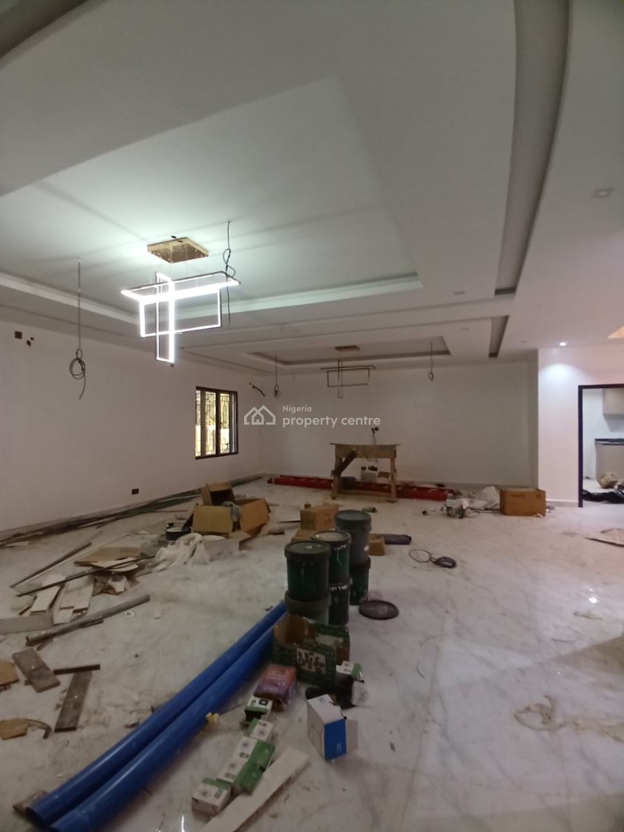 Brand New 5 Bedroom Detached Duplex with 2room Bq, Diplomatic Zone, Guzape District, Abuja, Detached Duplex for Rent