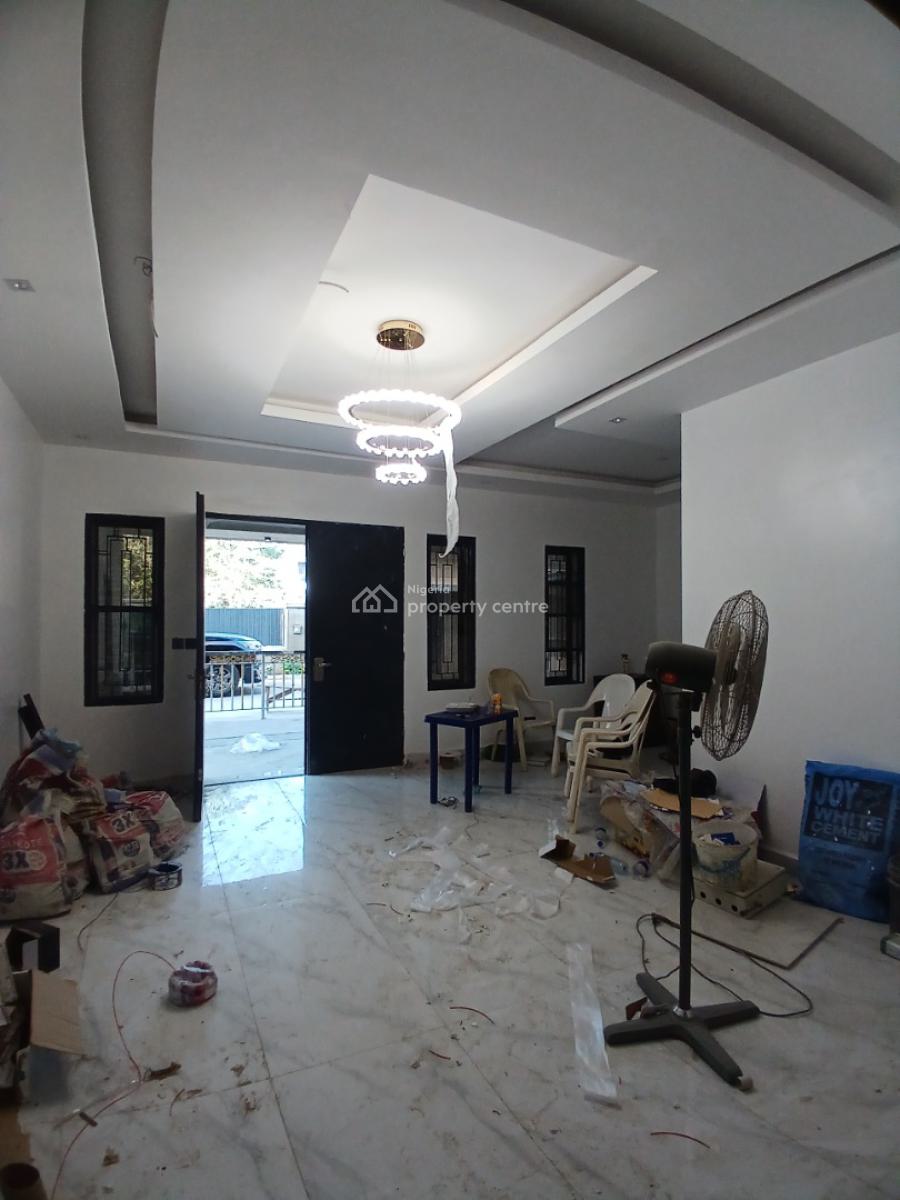 Brand New 5 Bedroom Detached Duplex with 2room Bq, Diplomatic Zone, Guzape District, Abuja, Detached Duplex for Rent