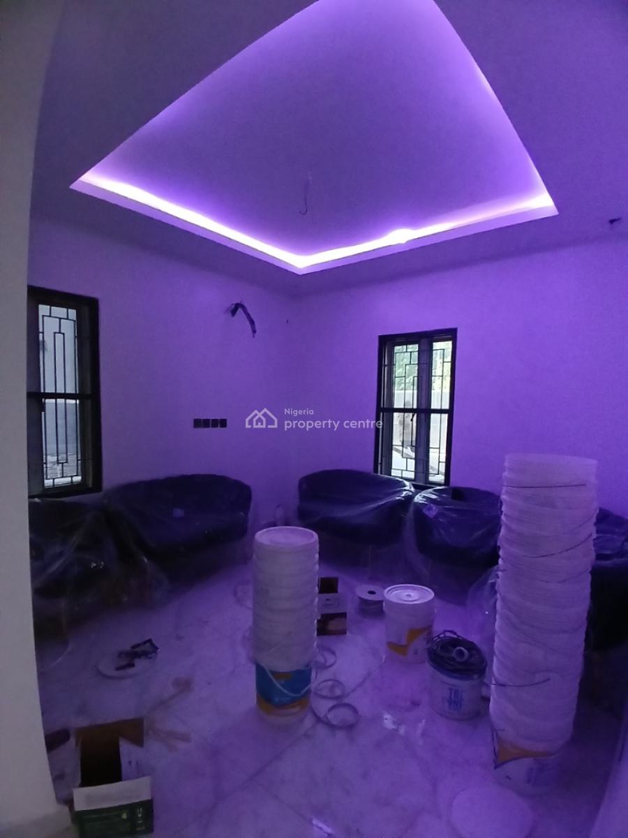 Brand New 5 Bedroom Detached Duplex with 2room Bq, Diplomatic Zone, Guzape District, Abuja, Detached Duplex for Rent