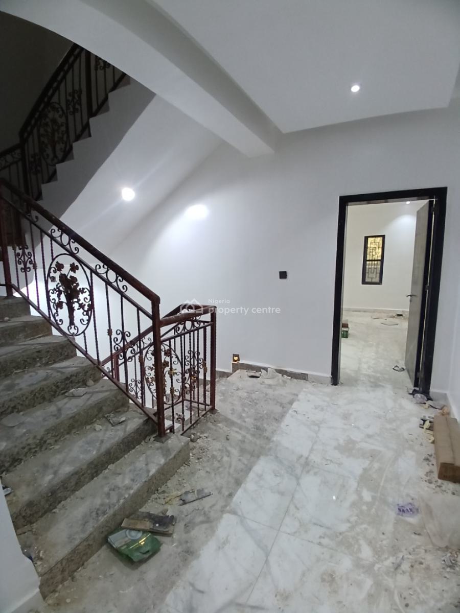 Brand New 5 Bedroom Detached Duplex with 2room Bq, Diplomatic Zone, Guzape District, Abuja, Detached Duplex for Rent
