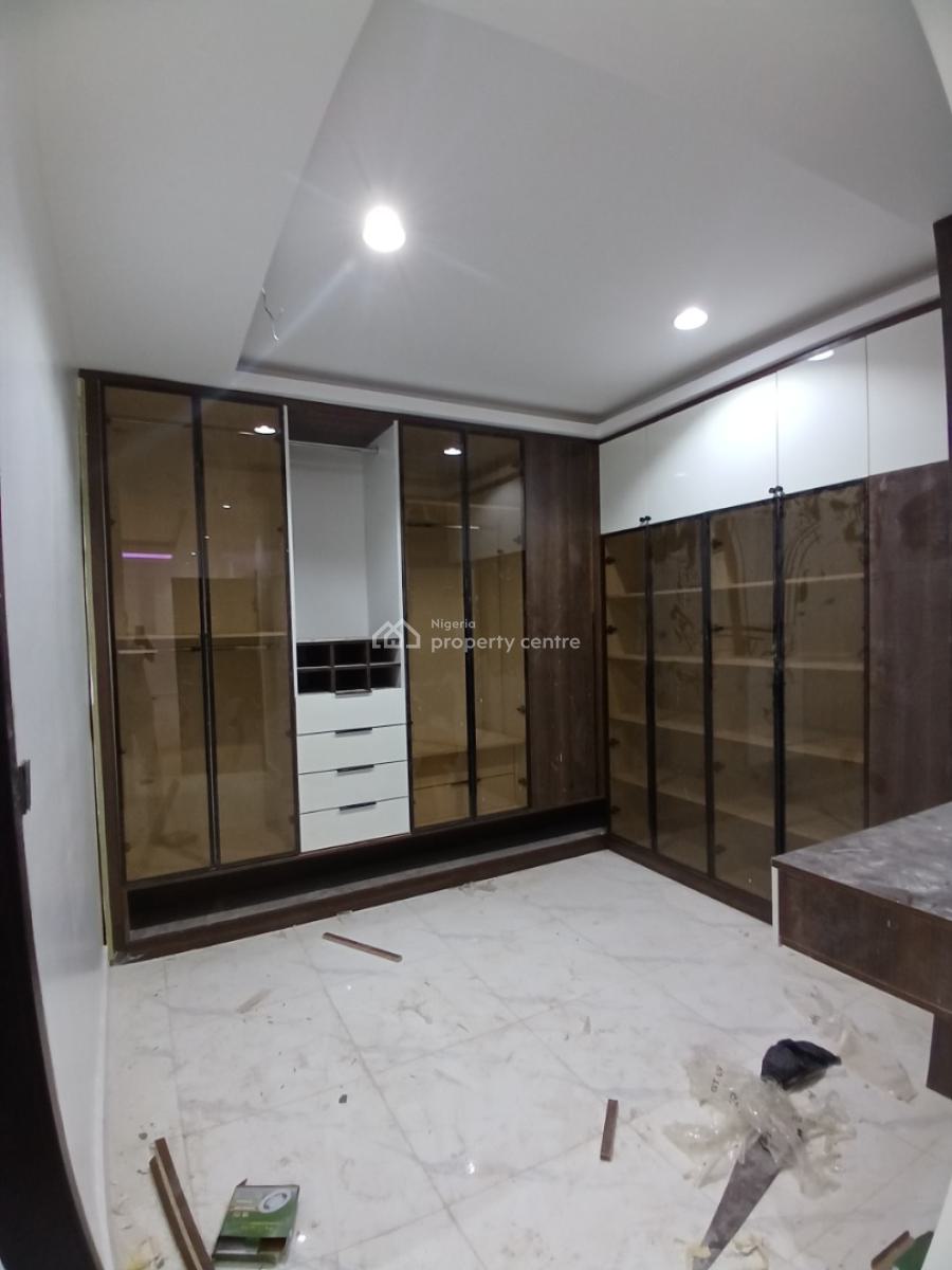 Brand New 5 Bedroom Detached Duplex with 2room Bq, Diplomatic Zone, Guzape District, Abuja, Detached Duplex for Rent