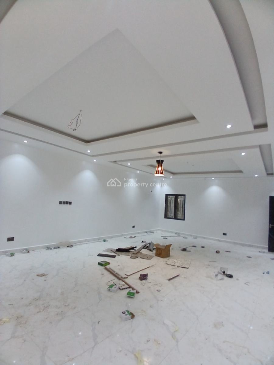 Brand New 5 Bedroom Detached Duplex with 2room Bq, Diplomatic Zone, Guzape District, Abuja, Detached Duplex for Rent