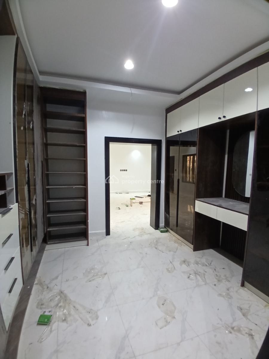 Brand New 5 Bedroom Detached Duplex with 2room Bq, Diplomatic Zone, Guzape District, Abuja, Detached Duplex for Rent