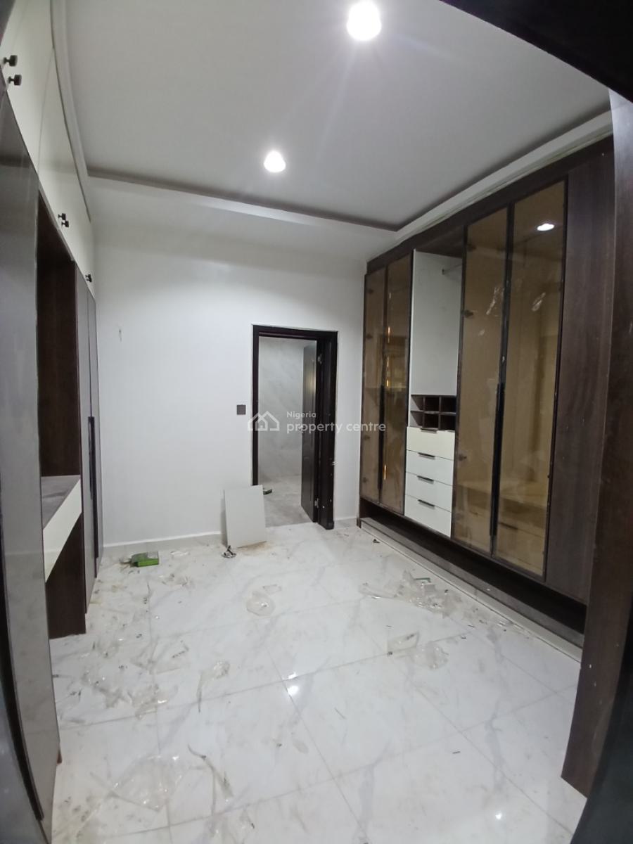 Brand New 5 Bedroom Detached Duplex with 2room Bq, Diplomatic Zone, Guzape District, Abuja, Detached Duplex for Rent