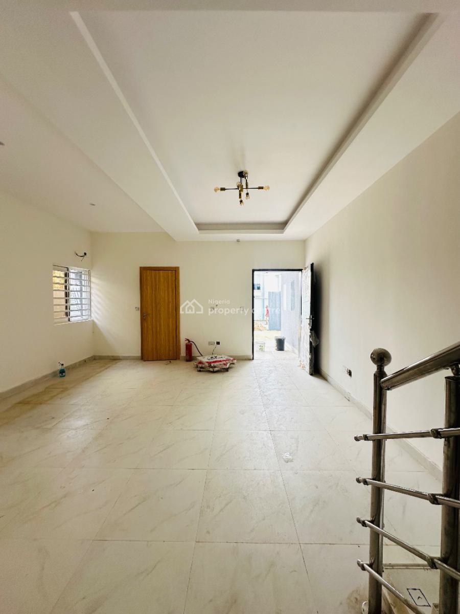 Newly Built 4 Bedroom Semi Detached Duplex with Bq, Ikeja, Lagos, Semi-detached Duplex for Sale