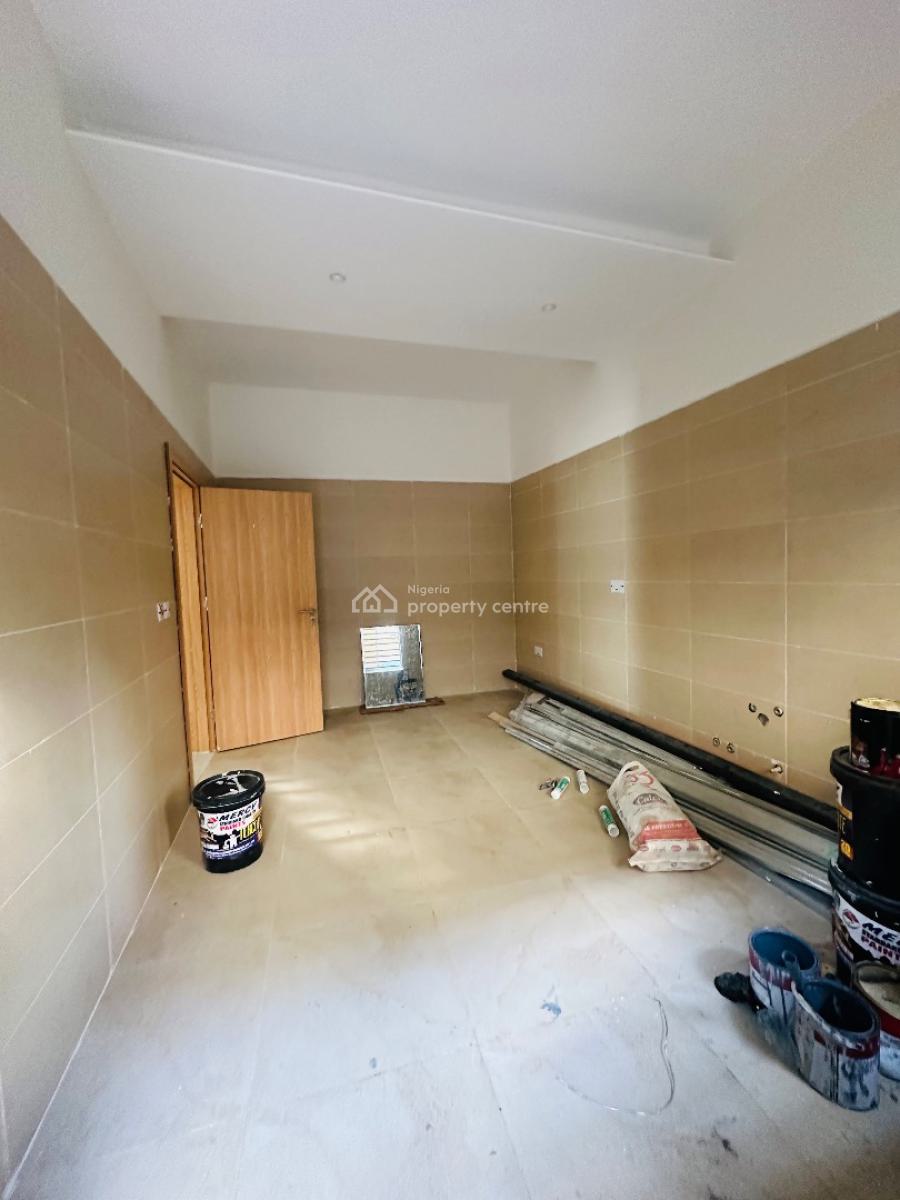 Newly Built 4 Bedroom Semi Detached Duplex with Bq, Ikeja, Lagos, Semi-detached Duplex for Sale