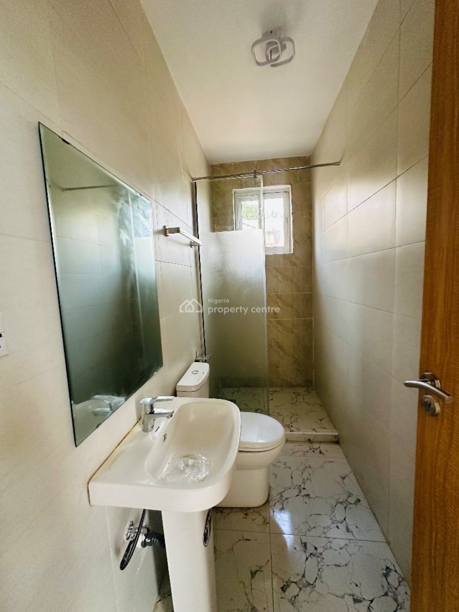 Newly Built 4 Bedroom Semi Detached Duplex with Bq, Ikeja, Lagos, Semi-detached Duplex for Sale