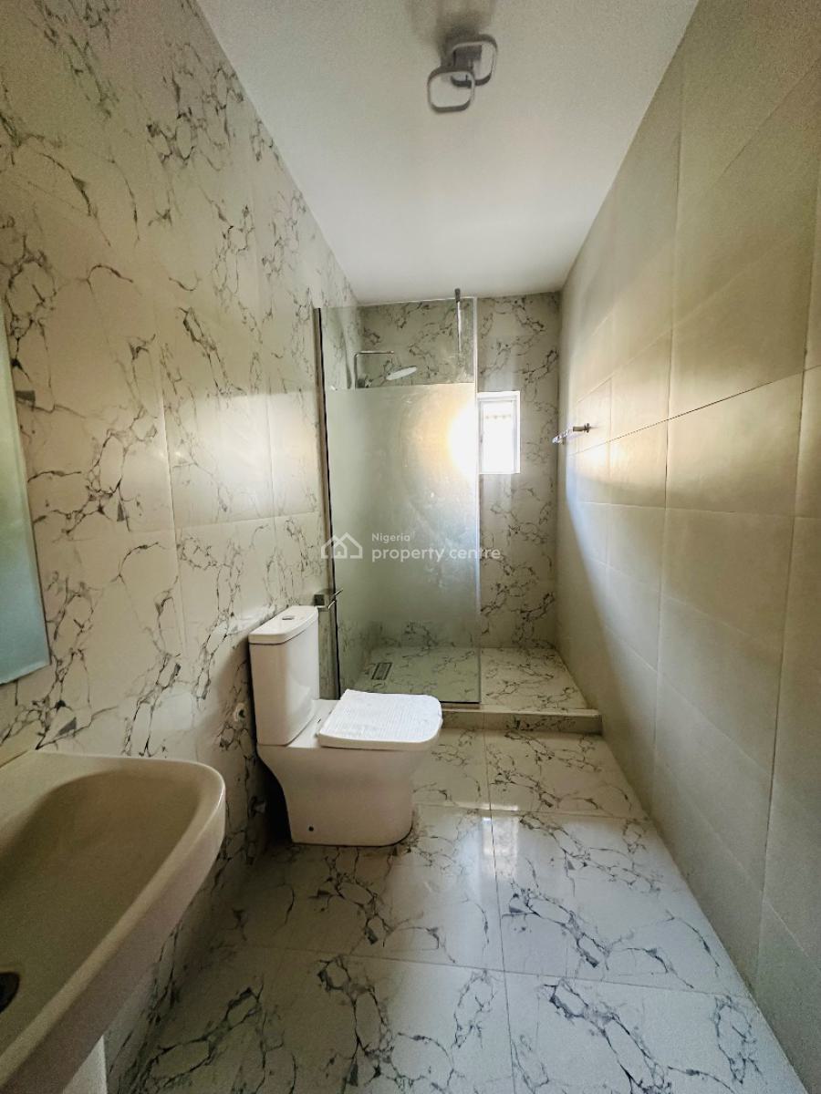 Newly Built 4 Bedroom Semi Detached Duplex with Bq, Ikeja, Lagos, Semi-detached Duplex for Sale