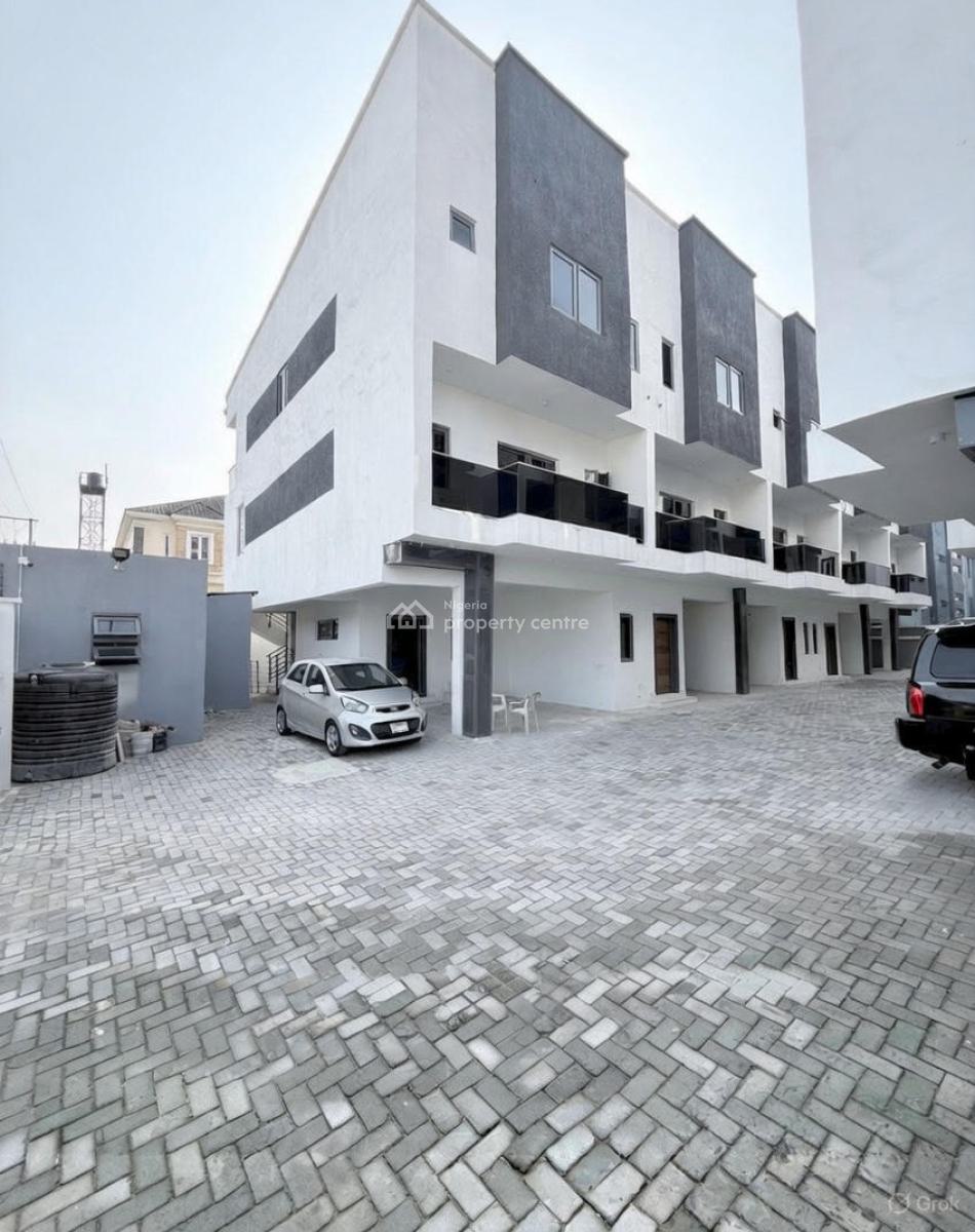 Luxury 3 Bedroom Terrace Duplex, Agungi, Lekki, Lagos, Terraced Duplex for Rent