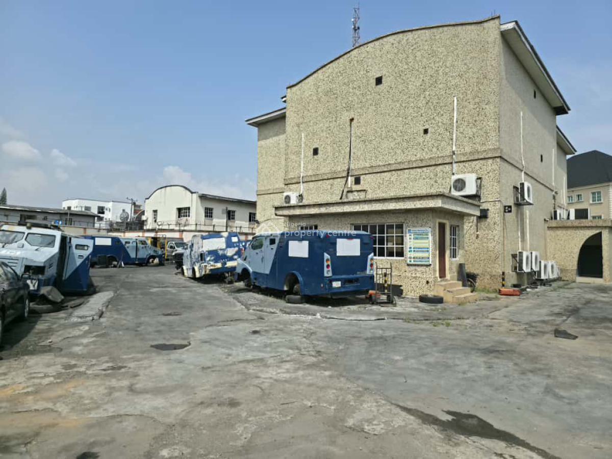 2 Units of 2 Storey Building on 4,111sqm, Ilupeju, Lagos, Commercial Property for Sale
