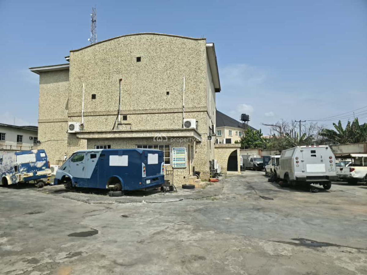 2 Units of 2 Storey Building on 4,111sqm, Ilupeju, Lagos, Commercial Property for Sale